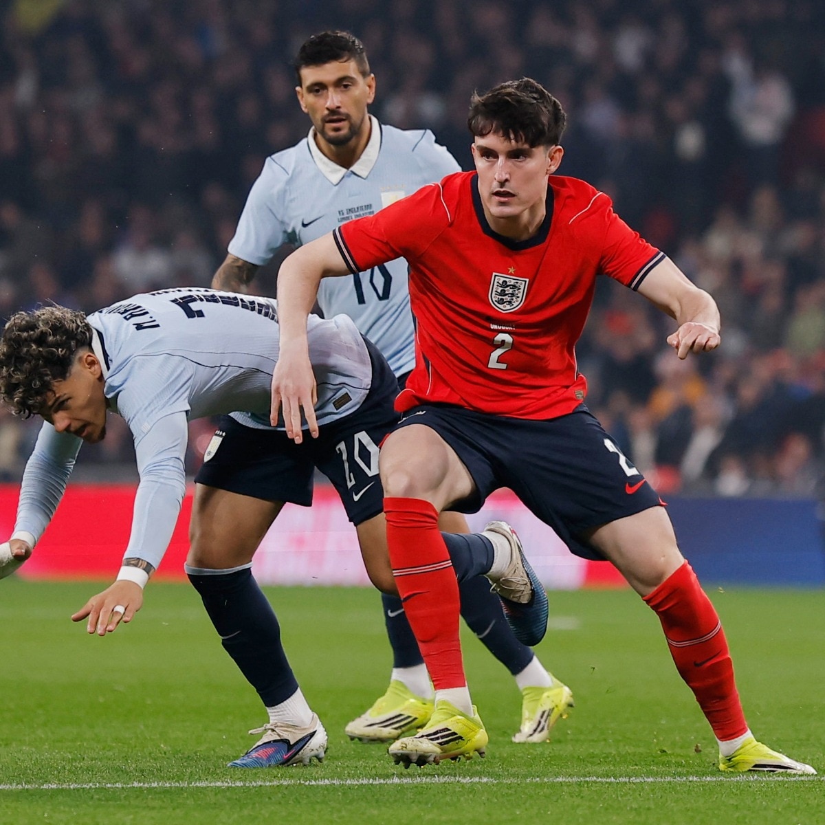 Blow for Thomas Tuchel's England as Tino Livramento gamble backfires
