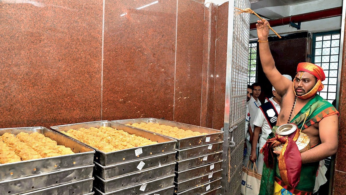 What all Tirupati temple trust is doing to avoid another laddoo prasad row
