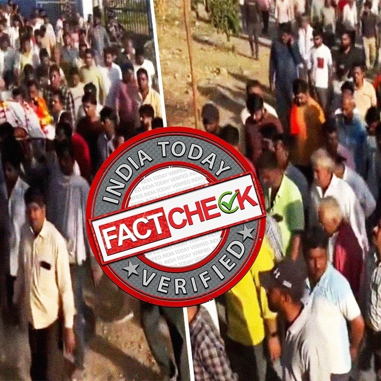 Fact Check: This video DOES NOT show Bharat Bhushan Tiwari’s funeral