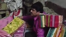 TMC leader hides under pile of sarees to dodge arrest, polic
