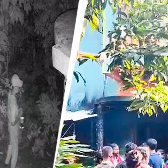 TMC worker's house set ablaze in Bengal, CCTV captures suspect before attack