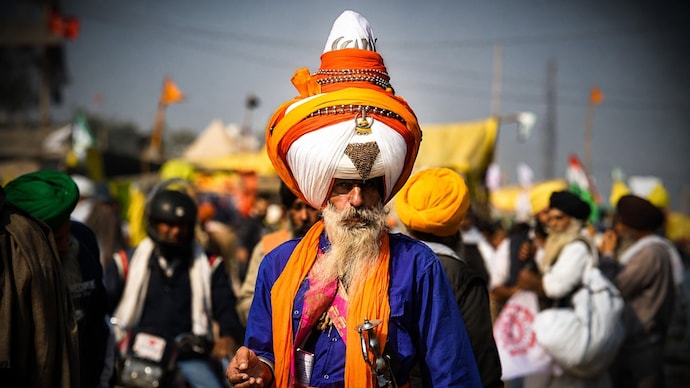 Today, Nihangs constitute a small community. About a dozen bands, each headed by a leader, are still carrying on with the traditional order. (Image: PTI)