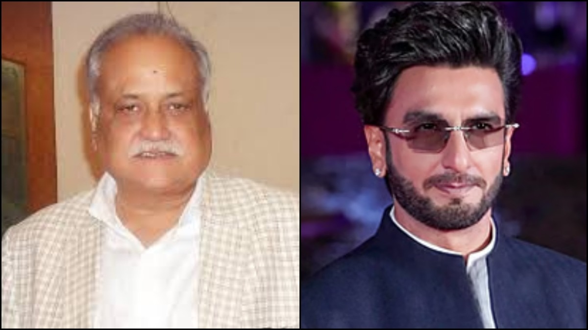 Producer TP Aggarwal approaches court against film body's stand on Ranveer Singh