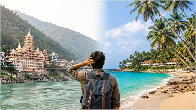 An X post claimed that a trip to Sri Lanka was cheaper from Mumbai over Rishikesh. (Photo: AI-generated) travel sri lanka