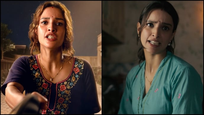 Trupti Dimri plays the character of Jaya in Netflix's Maa Behen. Tripti Dimri