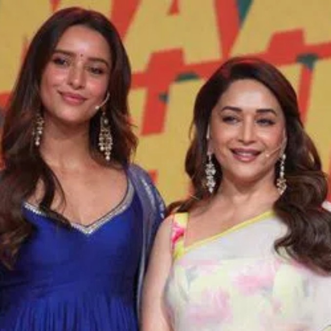 Why Triptii Dimri's aunt cried after she bagged a film with Madhuri Dixit