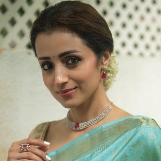 Trisha shares witty post as link-up rumours with CM Vijay continue to fuel trolls