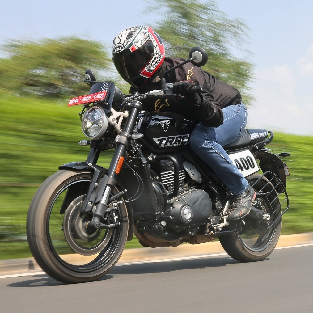 Triumph Tracker 400 review, first ride: A cafe racer, scrambler and roadster in one?