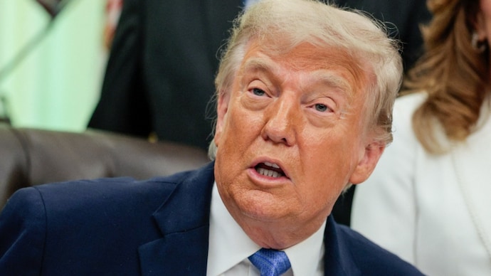 The announcement marked a U-turn from earlier in the day, when Trump warned that the US would hit Iran very hard. (File Photo)