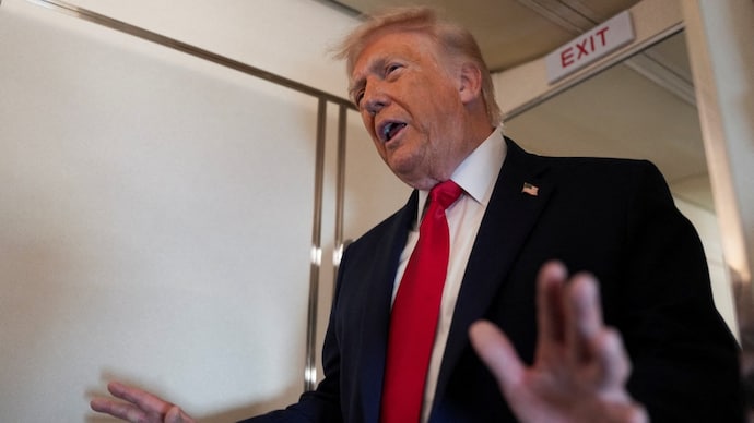 Trump also clarified that he is not insisting that Lebanon be included in any short-term agreement with Tehran.