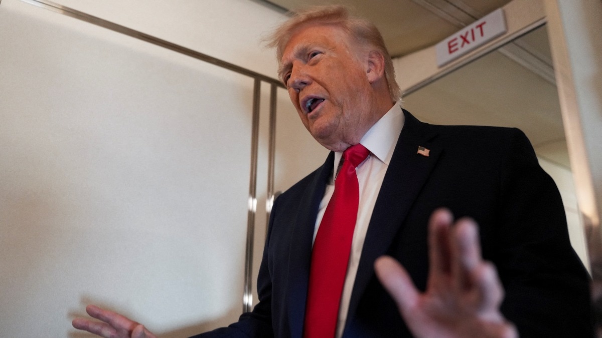 Trump says Iranian assets to be unfrozen only after deal, Lebanon not part of pact