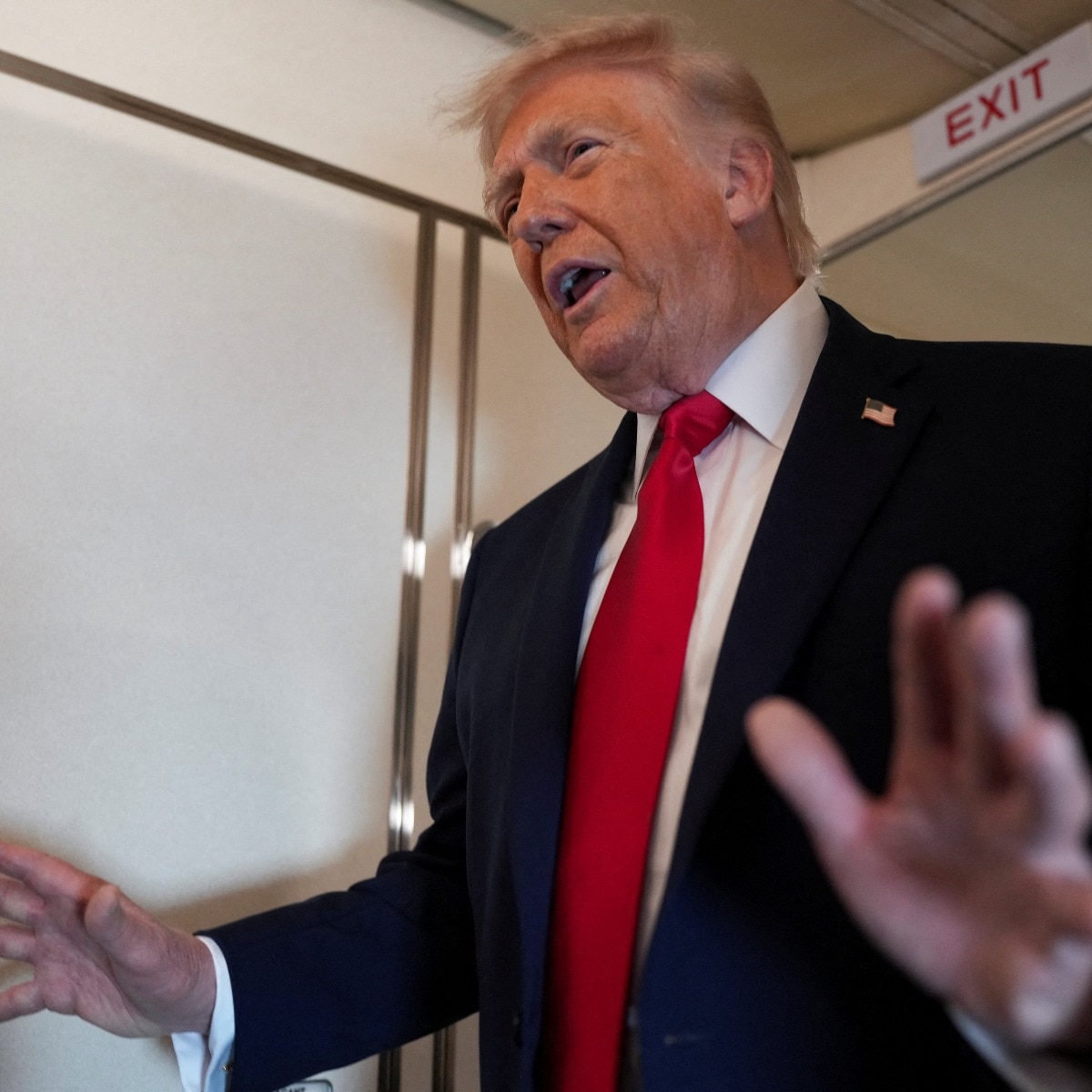 Trump says Iranian assets to be unfrozen only after deal, Lebanon not part of pact