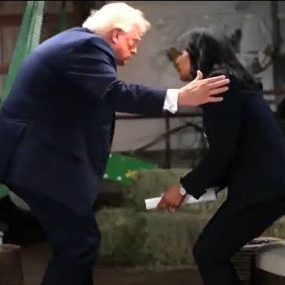 You're crooked or stupid: Trump exits interview midway after ranting at journalist