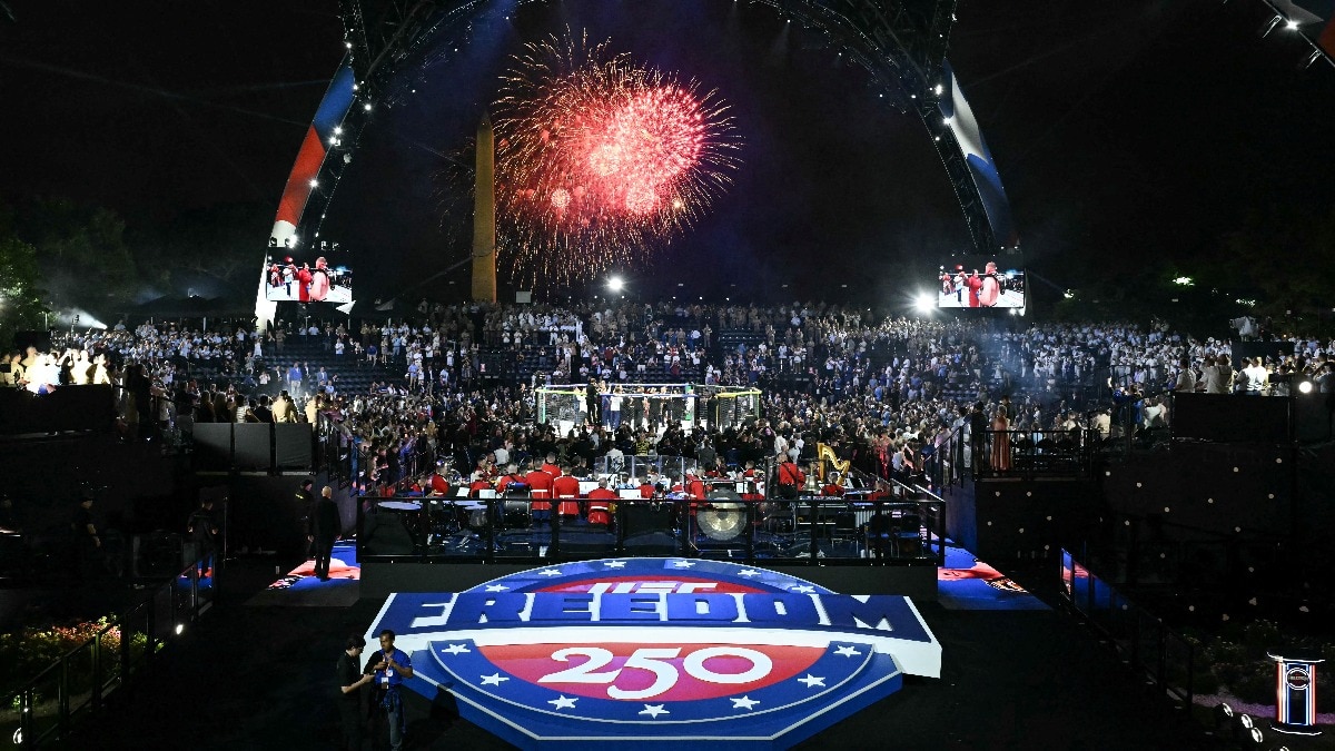 Was Trump the target? FBI foils alleged drone attack plan at White House UFC event