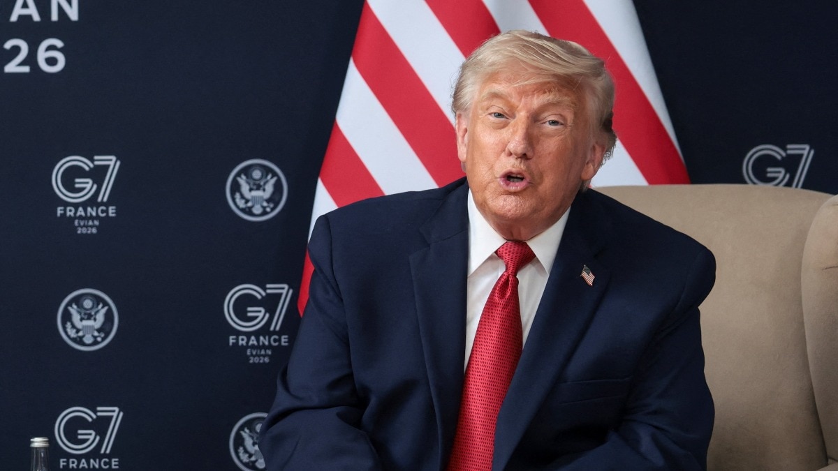 Your reporters are much nicer than mine: Trump quips beside PM Modi at G7