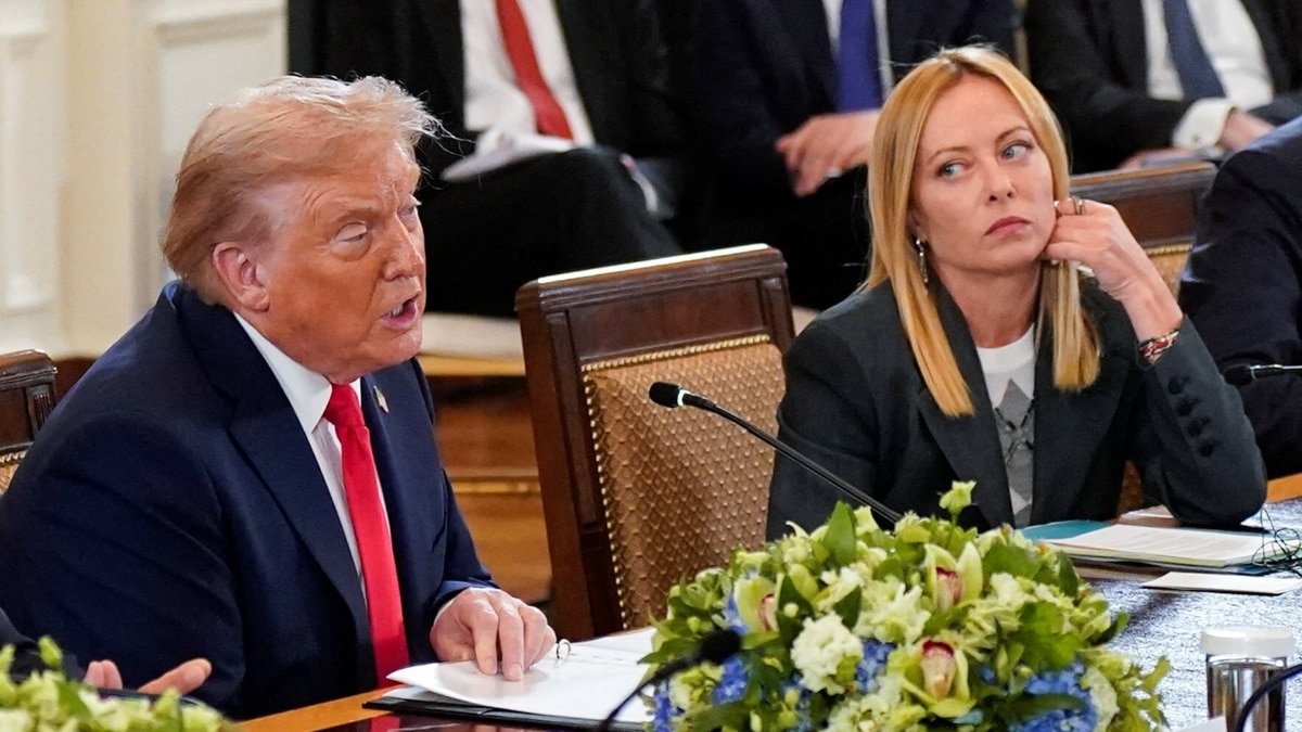 Trump claims Meloni begged him for picture at G7 Summit. Here's her response