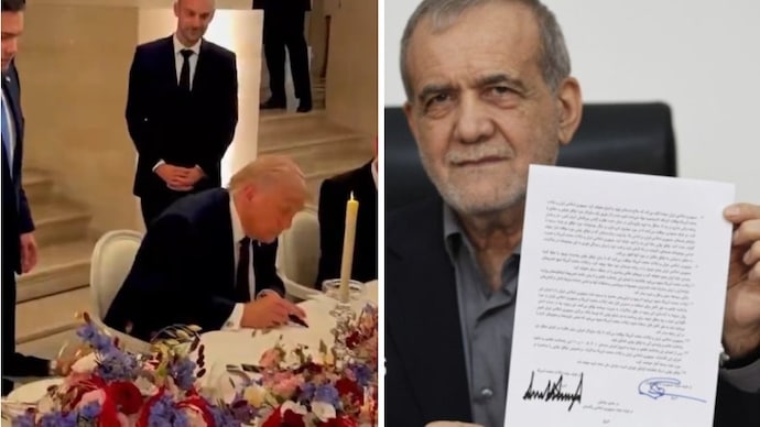 US President Donald Trump and Iranian President Masoud Pezeshkian have formally signed a memorandum of understanding (MoU) aimed at ending the conflict between the two countries.