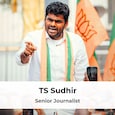 TS Sudhir on K Annamalai TS Sudhir on K Annamalai