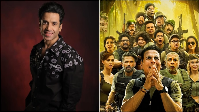 Tusshar Kapoor spoke about Khakhee and the Golmaal franchise. (Credit: Instagram/@tusshark29) Tusshar Kapoor