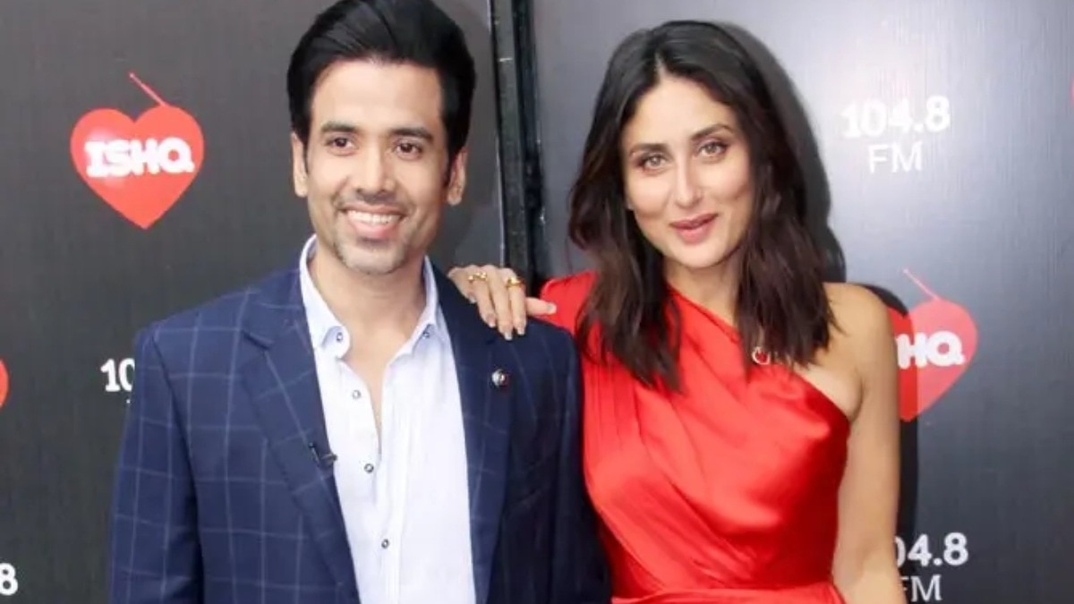 Tusshar Kapoor recalls Kareena's confidence during Mujhe Kucch Kehna Hai shoot