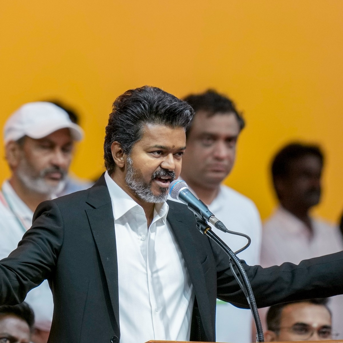 TVK offers vacant Tamil Nadu Rajya Sabha seat to Congress
