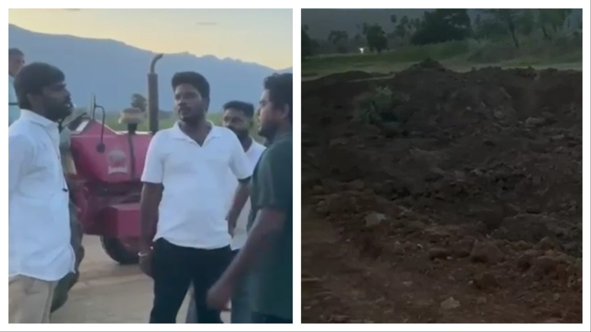 DMK leader's husband threatens TVK MLA opposing illegal sand mining; case filed