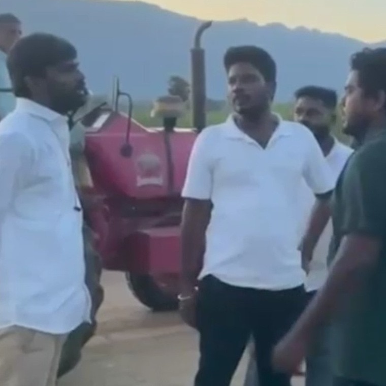 DMK leader's husband threatens TVK MLA opposing illegal sand mining; case filed