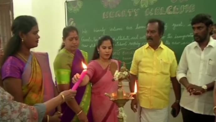 A video of the incident has since gone viral on social media, triggering sharp reactions and dividing public opinion. TVK MLA vs Chennai mayor