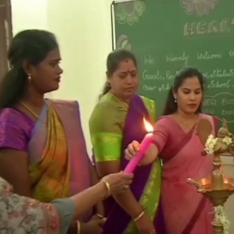 Video: TVK MLA walks out of Chennai function over protocol row with mayor
