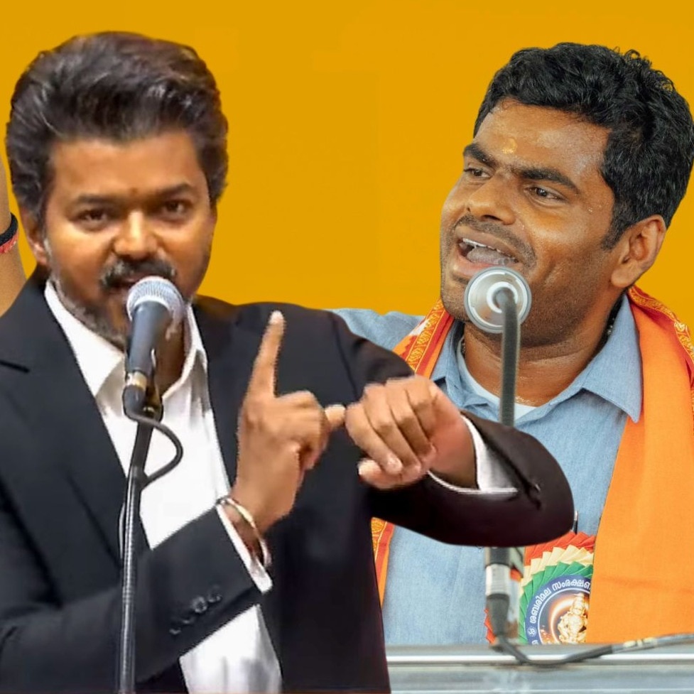 Annamalai's formula is likely to be a blockbuster. Vijay has already proved it