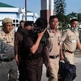 Two persons arrested at Imphal airport with 4 kg brown sugar Two persons arrested at Imphal airport with 4 kg brown sugar