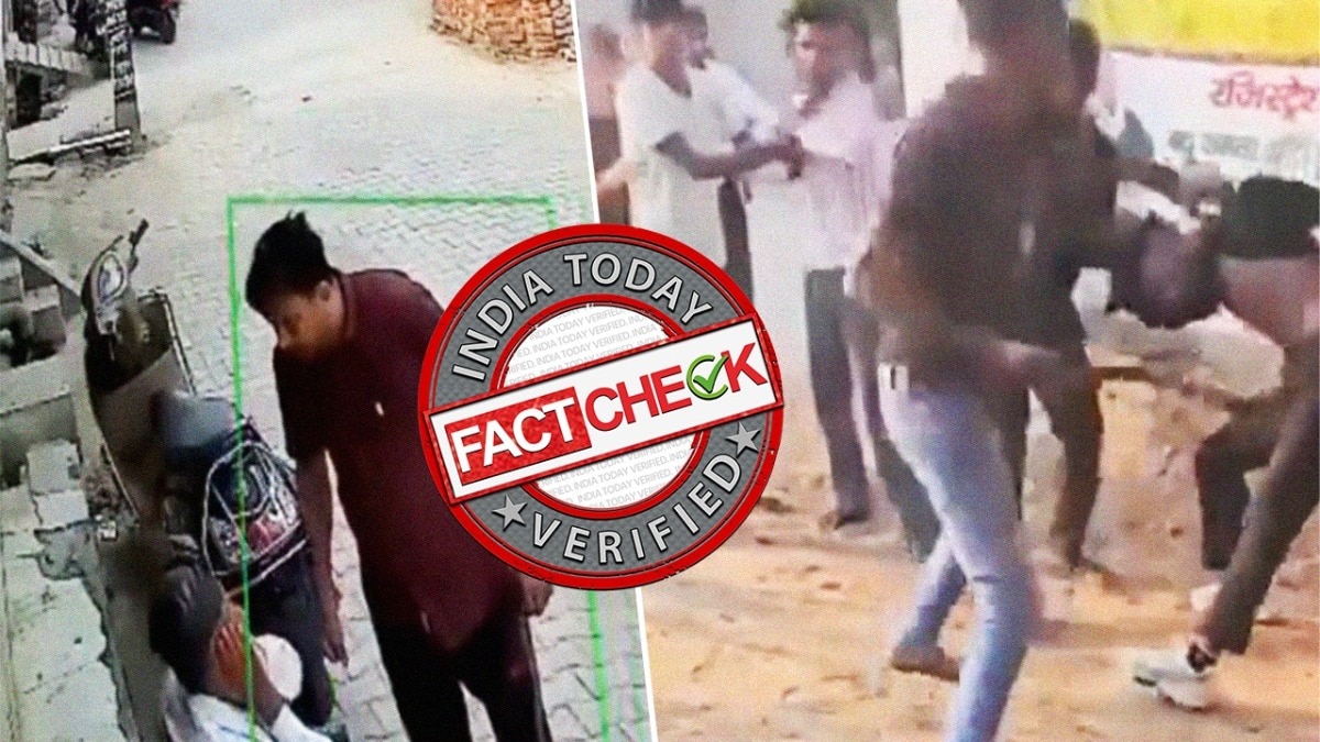Old Muslim man slapped by a Hindu? This video shows a father