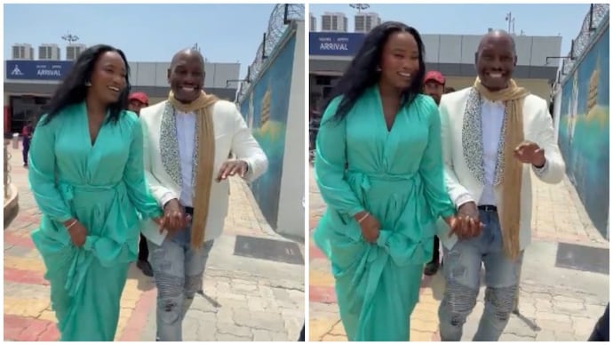 Fast & Furious actor Tyrese Gibson arrived in Jamnagar on Friday evening. Fast & Furious star Tyrese Gibson lands in Jamnagar as Ambani family guest