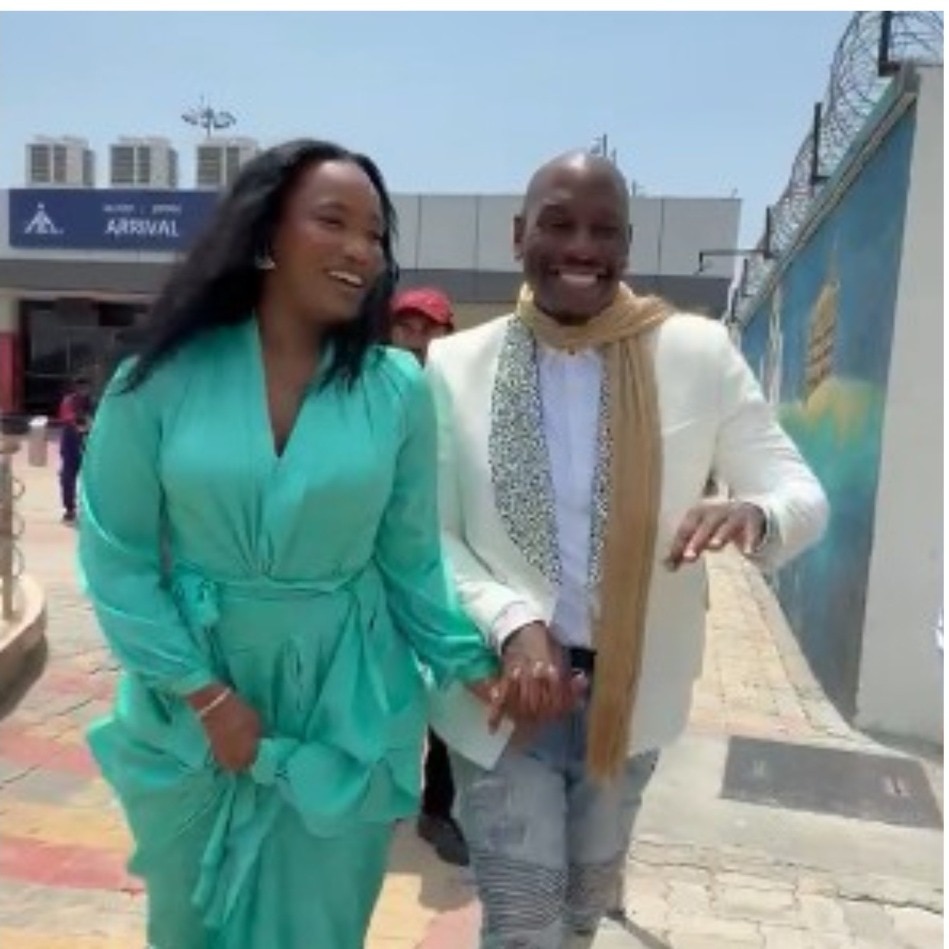 Fast & Furious star Tyrese Gibson lands in Jamnagar as Ambani family guest
