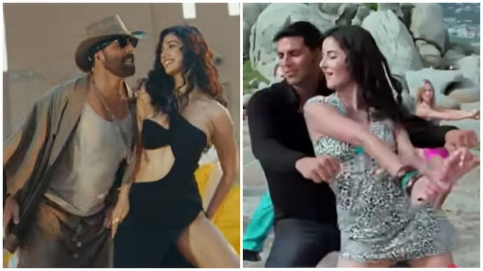 Ucha Lamba Kad gets a Welcome back: Akshay, Disha revive Katrina’s iconic track