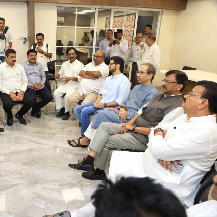 After MPs' exit, four Uddhav Sena legislators skip party's strategy meet