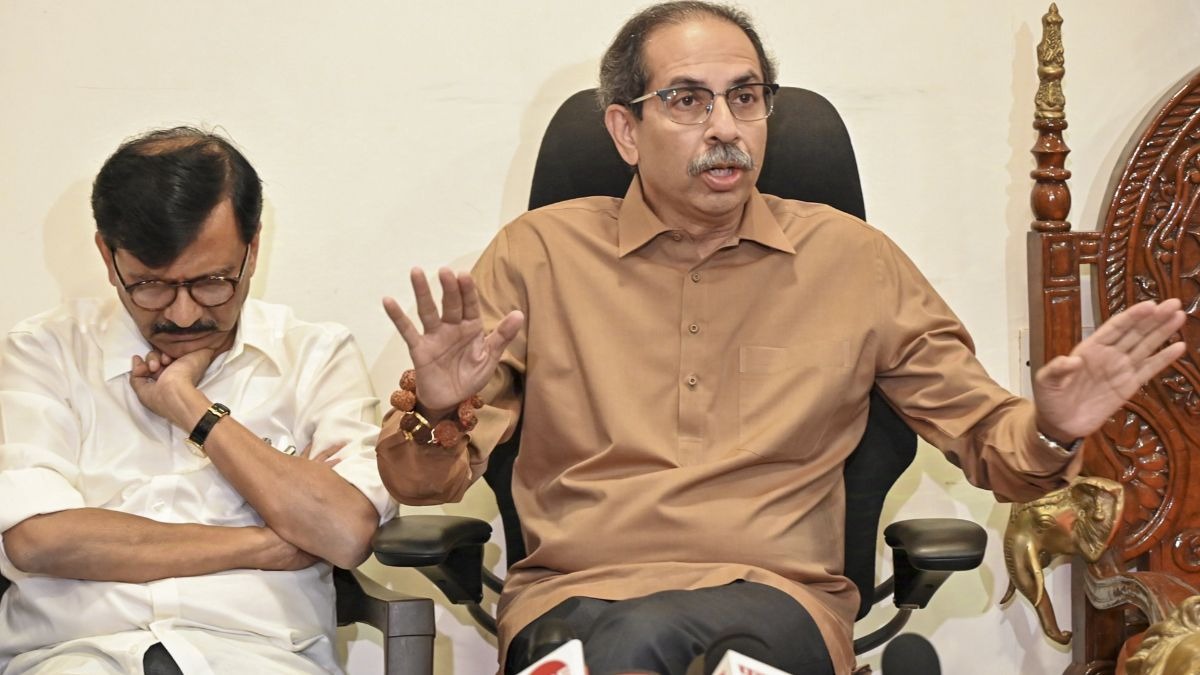 Left with only 3 MPs post revolt, Sena UBT now risks losing office in Parliament