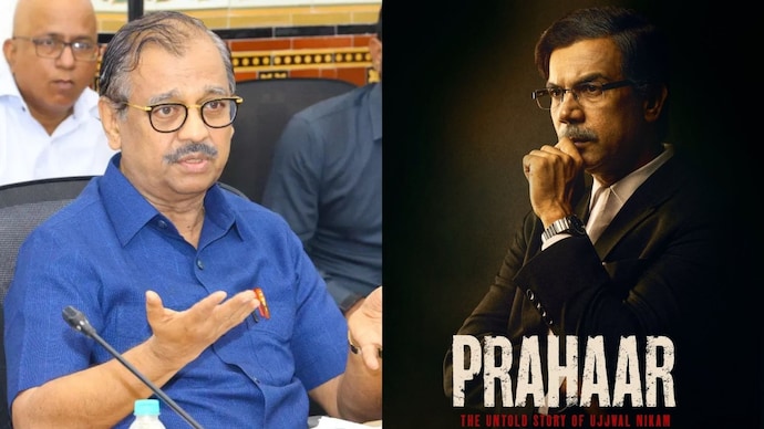 Ujjwal Nikam says Rajkummar Rao brings his journey alive in Prahaar. (Photo: Instagram)