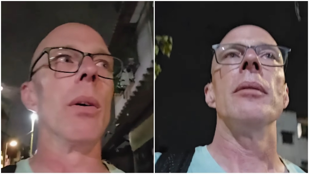 UK man gets teary-eyed while leaving India, signs off video with 'Jai Hind'