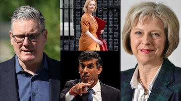 6 PMs in 10 years: A timeline of Britain's political churn 6 PMs in 10 years: A timeline of Britain's political churn