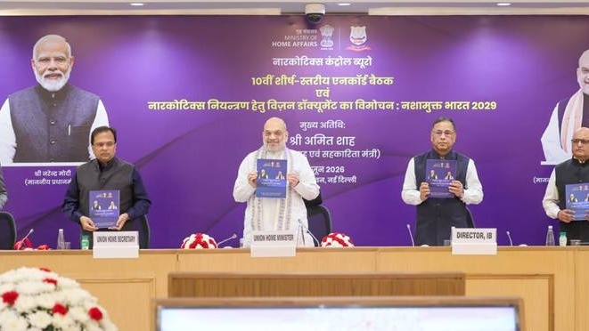 Next three years crucial: Amit Shah says drug-free India by 2029