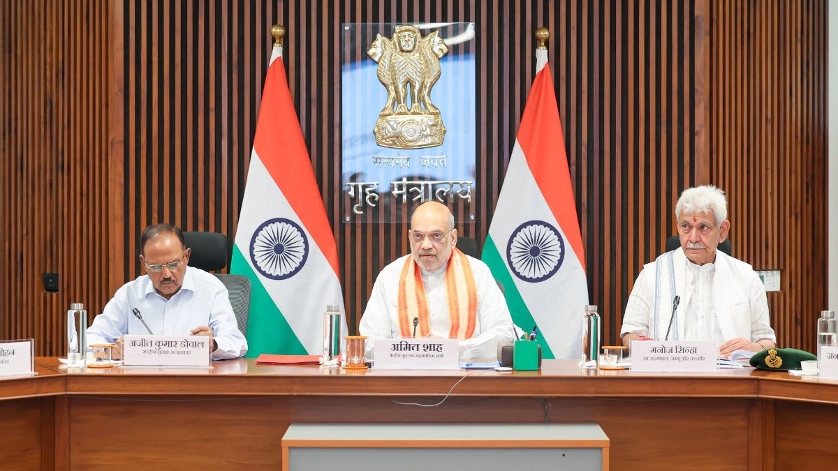 Amit Shah reviews Amarnath Yatra preps, orders tech-driven security for pilgrims