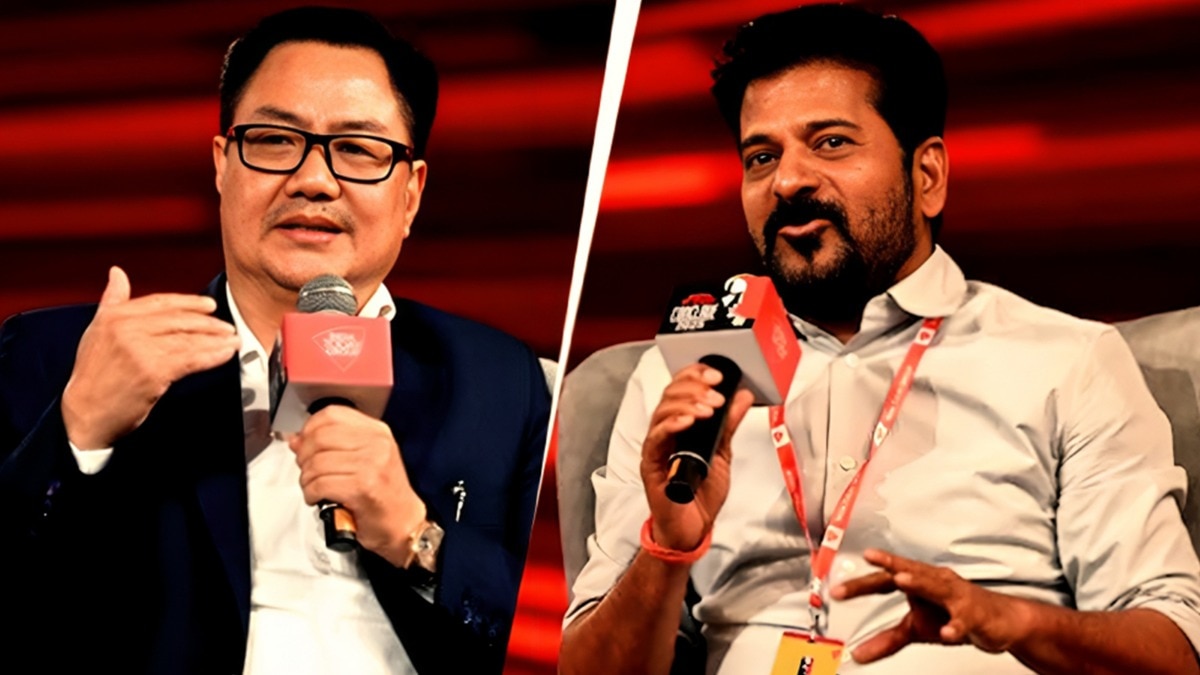 Rijiju cites President, PM's home states to rebut Telangana 