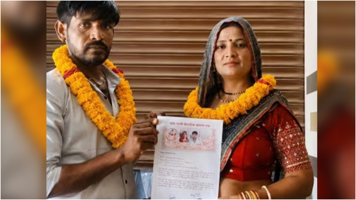 UP man marries mother-in-law, video of court ceremony goes v