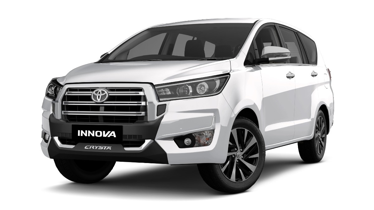Toyota refreshes Innova Crysta with updated design, price starts at Rs 19.72 lakh