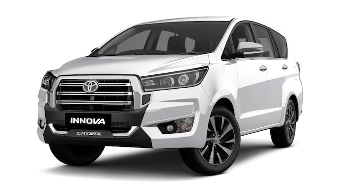 Updated Toyota Innova Crysta Updated Toyota Innova Crysta