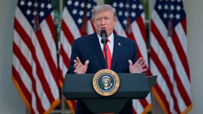 US President Donald Trump