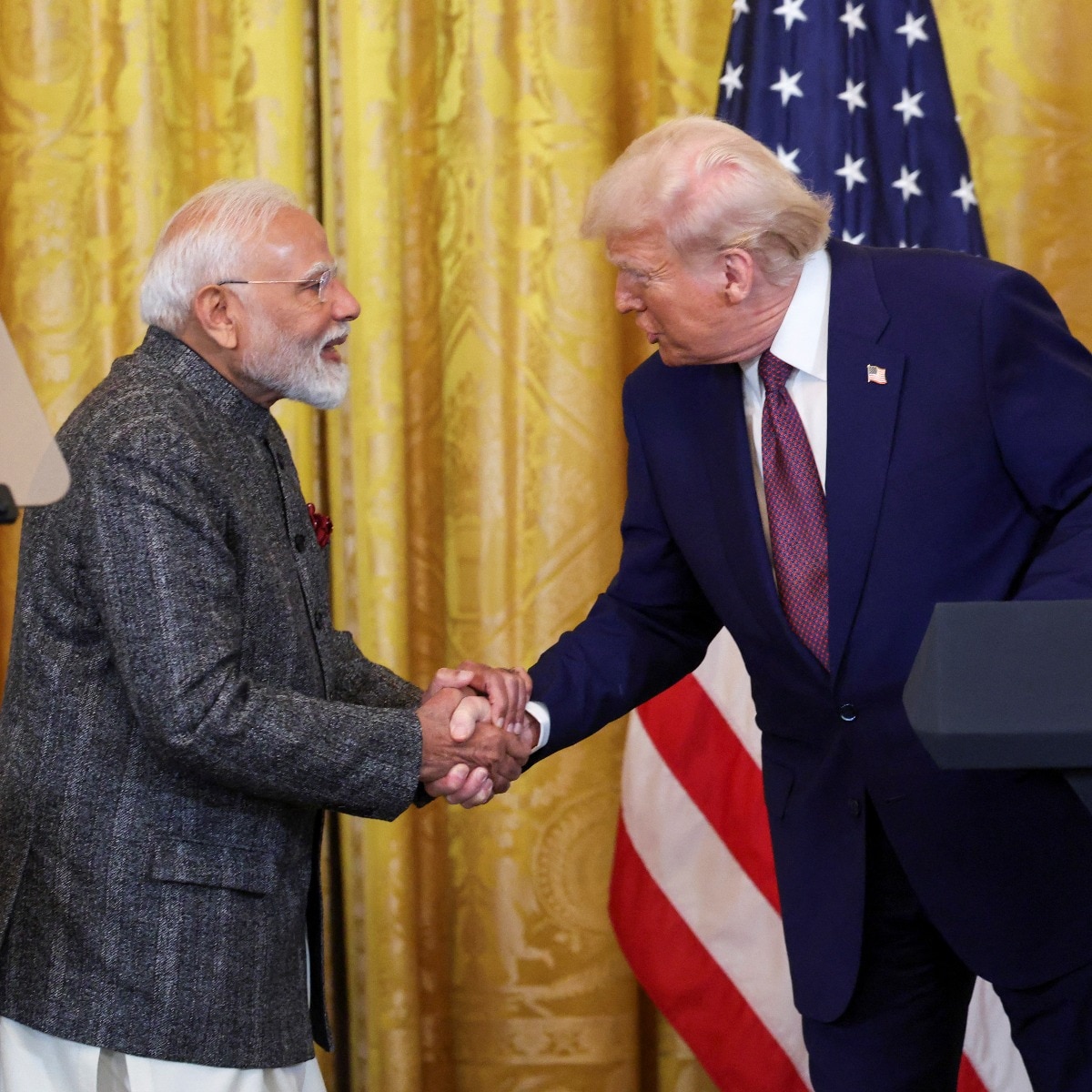 He is a good friend, Trump praises PM Modi, signals a US-India trade deal