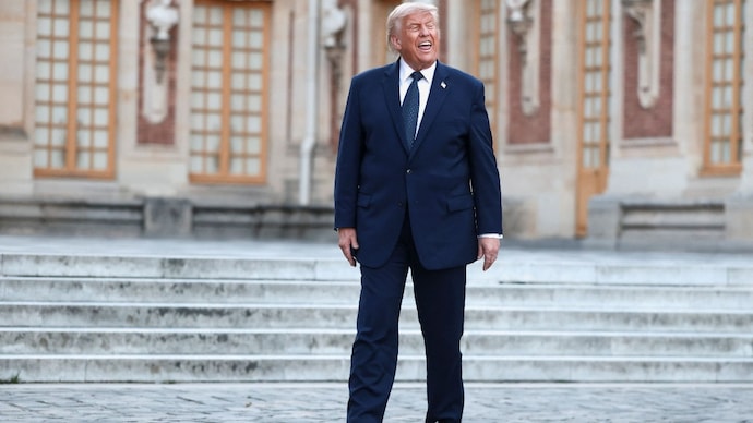us president donald trump treaty of versailles masoud pezeshkian benjamin netanyahu israel iran america war great war symbolism lebanon attack jerusalem world politics