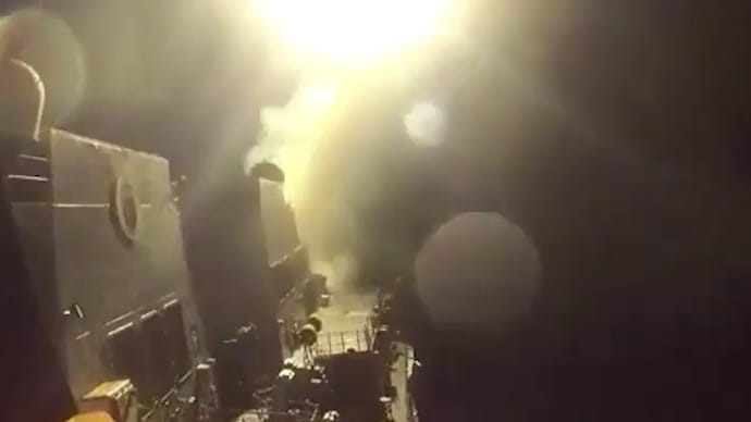 US unleashes Tomahawk missiles on Iran, releases footage